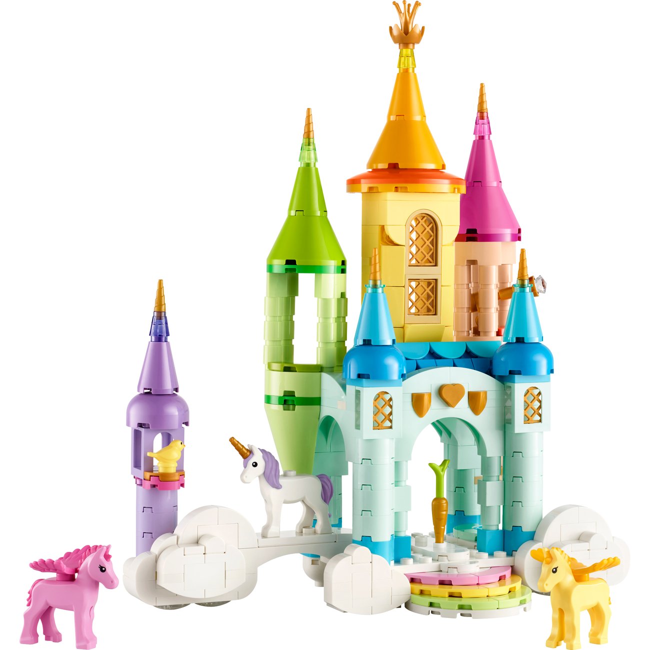 LEGO Creator 3 in 1 Unicorn Castle Set