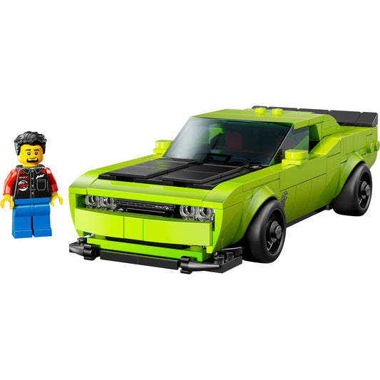 LEGO Speed Champions Dodge Challenger SRT Hellcat Set