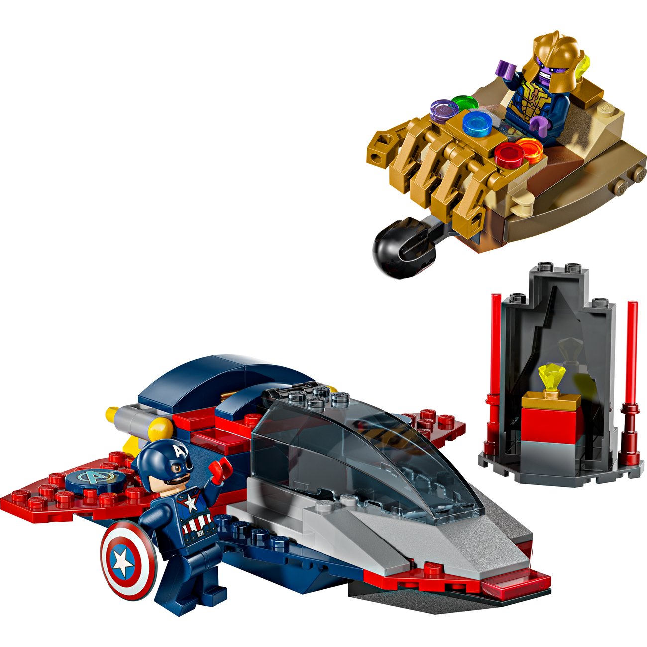 LEGO Marvel Avengers Captain America vs. Thanos Set