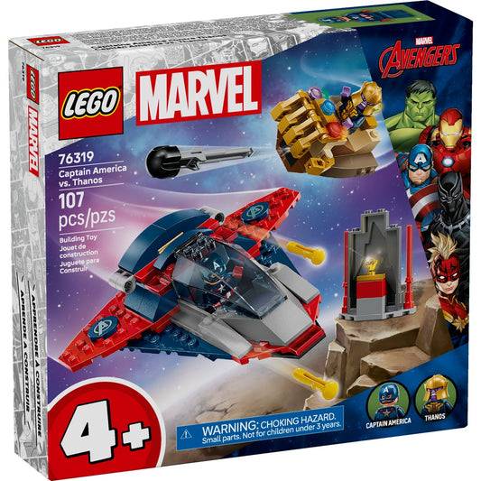 LEGO Marvel Avengers Captain America vs. Thanos Set