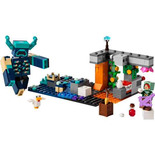 LEGO Minecraft The Warden Encounter Set