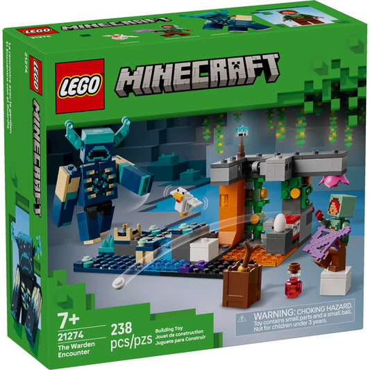 LEGO Minecraft The Warden Encounter Set