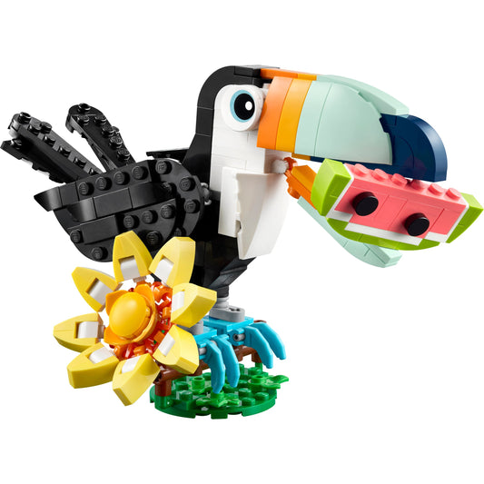 LEGO Creator Tropical Toucan Set