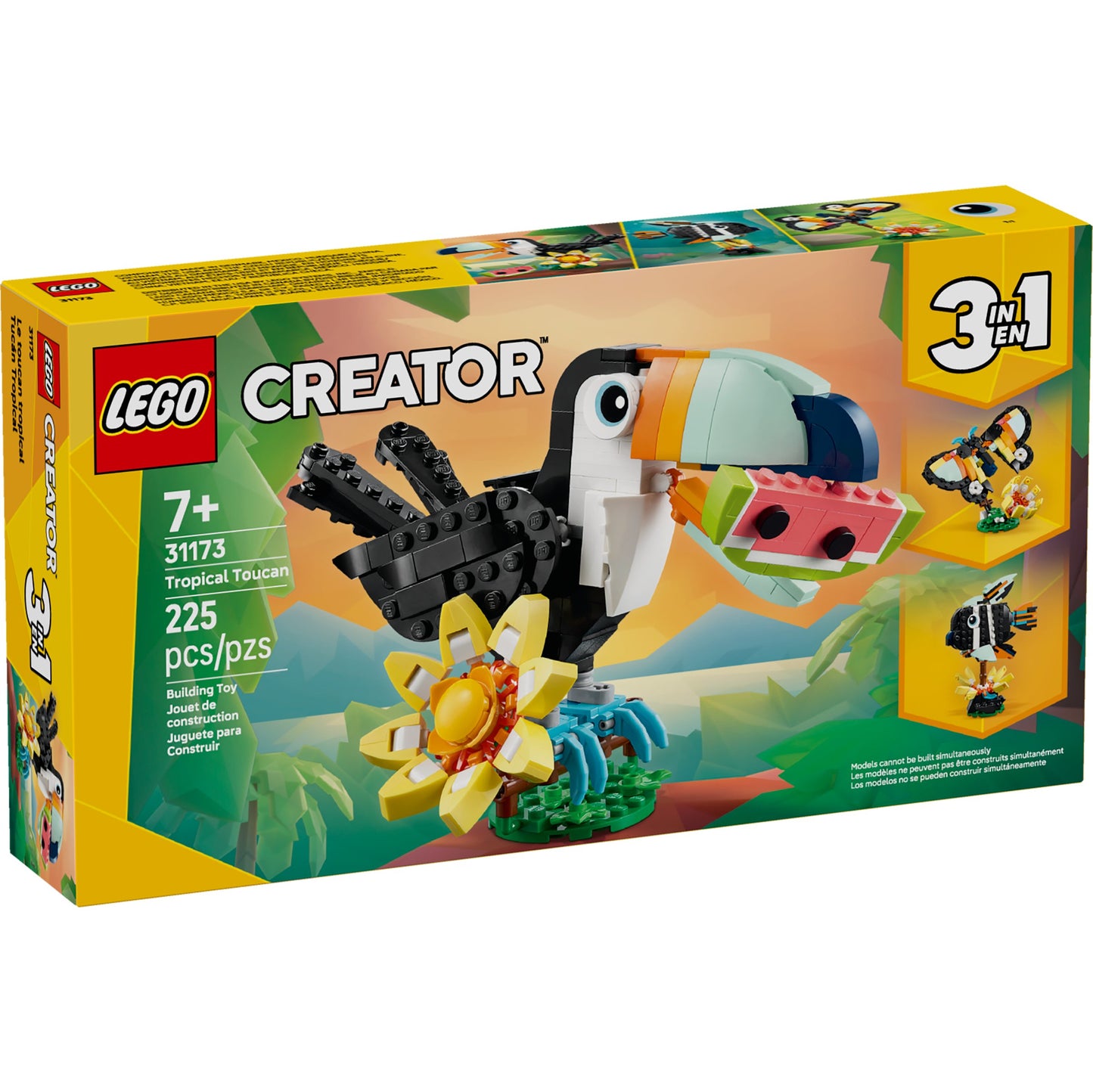 LEGO Creator Tropical Toucan Set