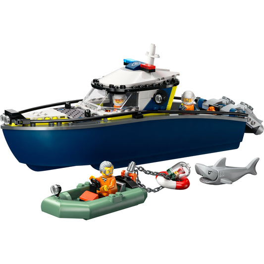 LEGO City Police Boat Set