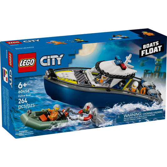 LEGO City Police Boat Set