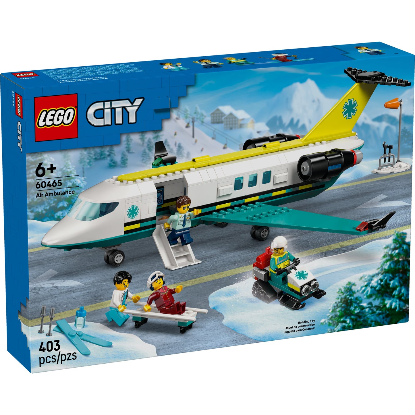 LEGO City Air Ambulance Set
