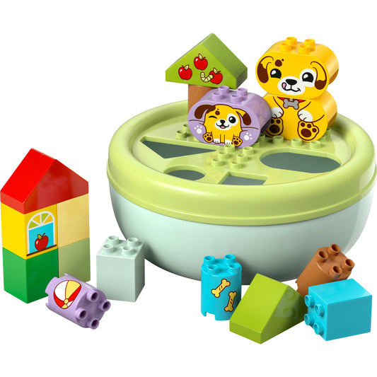 LEGO DUPLO Shape Sorter: Puppy House Set