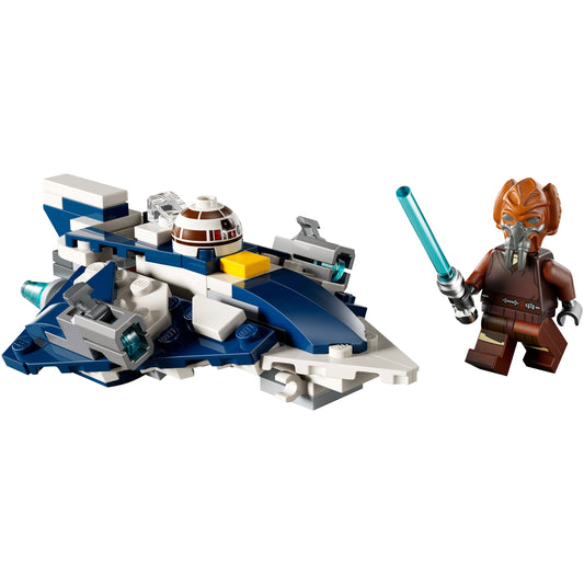 LEGO Star Wars Plo Koon's Jedi Starfighter Microfighter Set