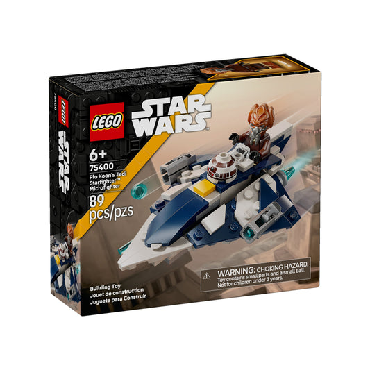 LEGO Star Wars Plo Koon's Jedi Starfighter Microfighter Set