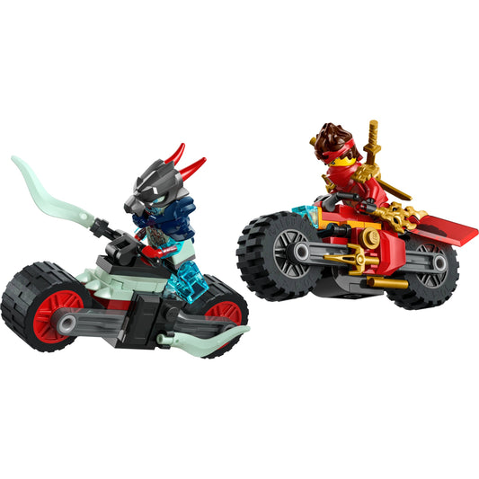 LEGO Ninjago Dragons Rising Kai's Motorcycle Speed Race Set