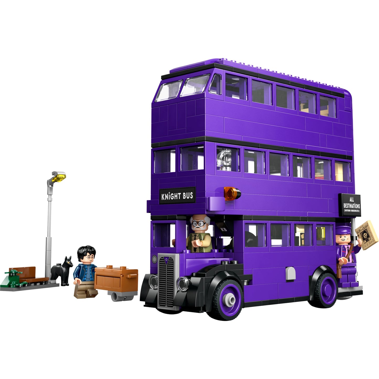 LEGO Harry Potter Knight Bus Adventure Set