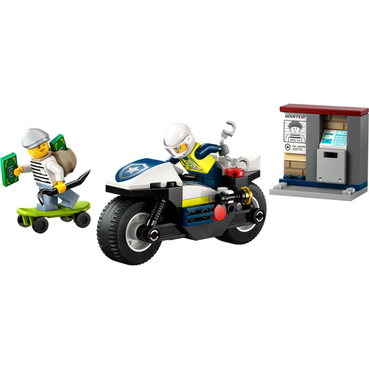 LEGO City Police Motorcycle Set