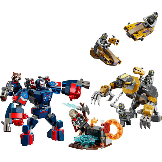 LEGO Marvel Avengers: Endgame Thor vs. Chitauri Set