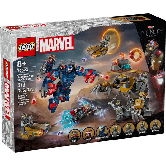 LEGO Marvel Avengers: Endgame Thor vs. Chitauri Set