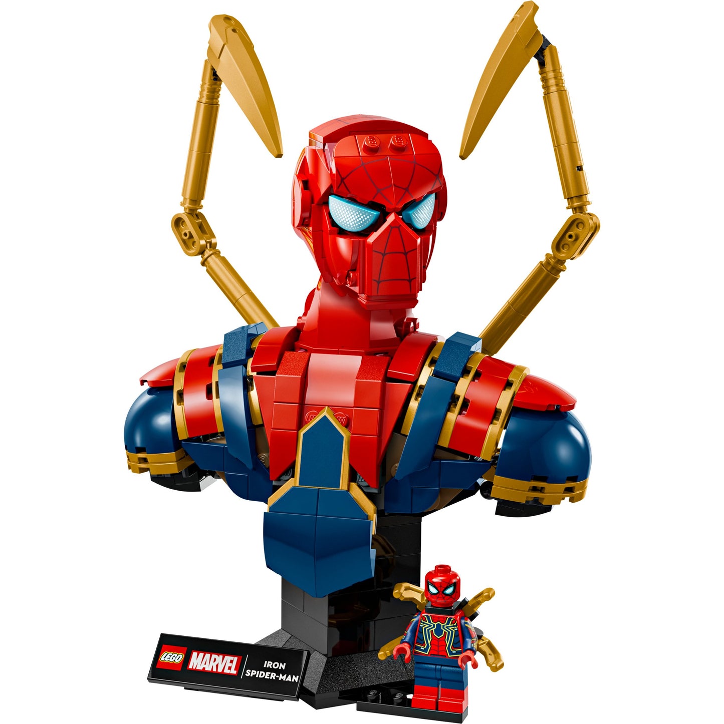 LEGO Marvel Iron Spider-Man Bust