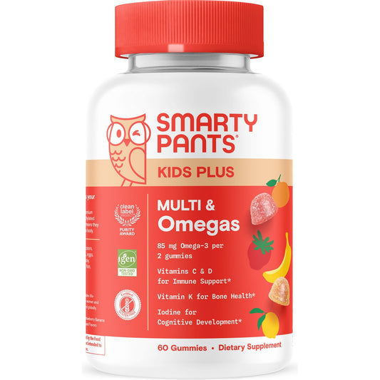 SmartyPants Kids Plus Multivitamin & Omegas Gummies