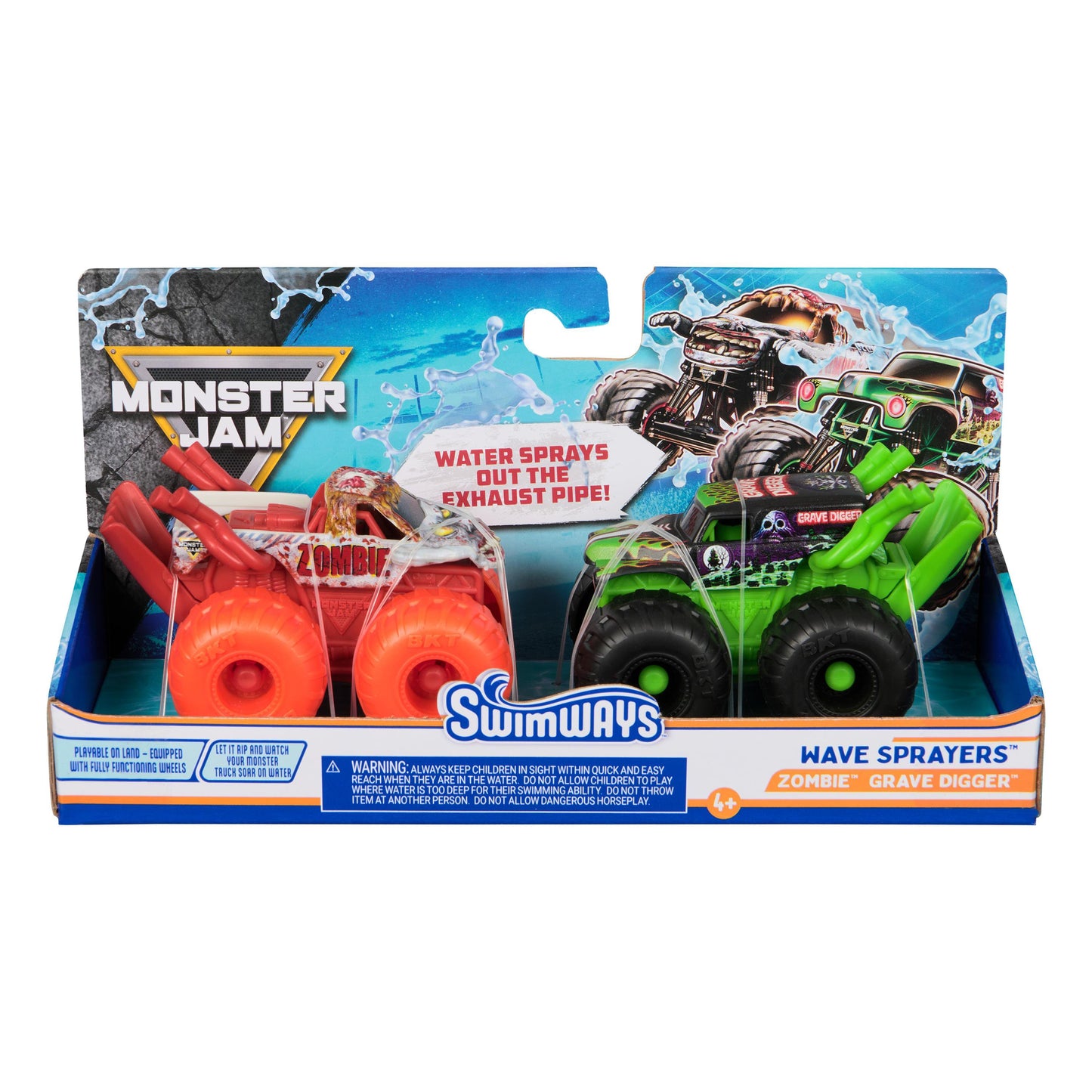 SwimWays Monster Jam Wave Sprayers