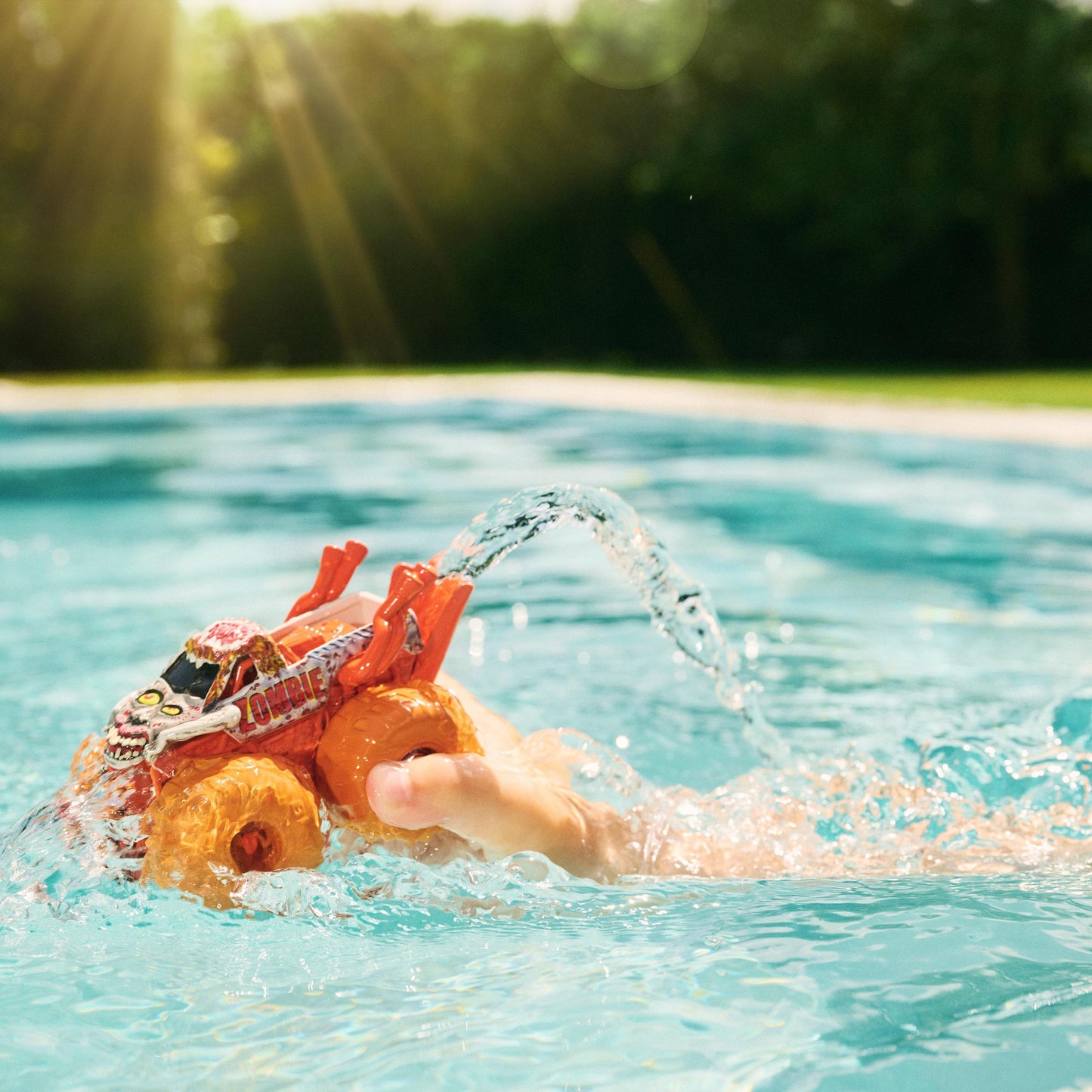 SwimWays Monster Jam Wave Sprayers