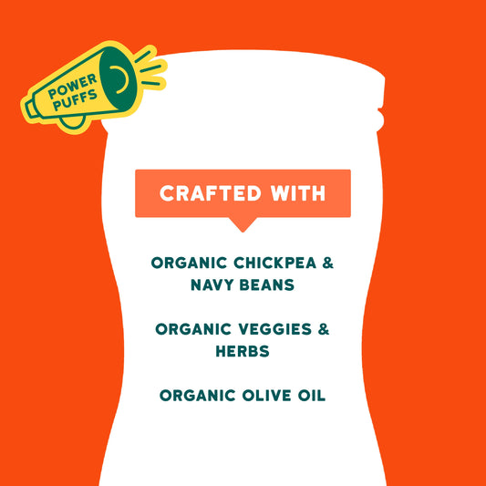 Serenity Kids Grain Free Puffs - Tomato & Herbs