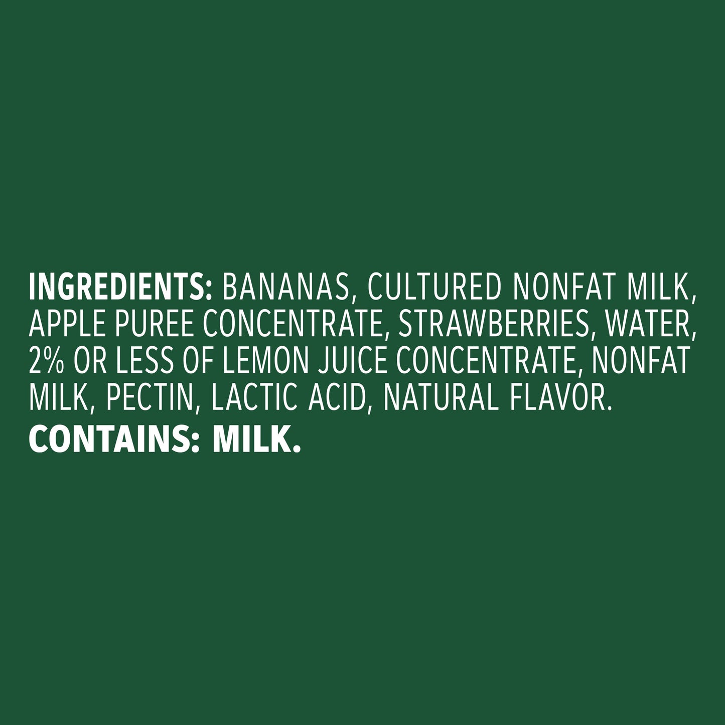 Outshine Fruit & Yogurt Smoothies - Banana Strawberry, 3.5 oz Pouches