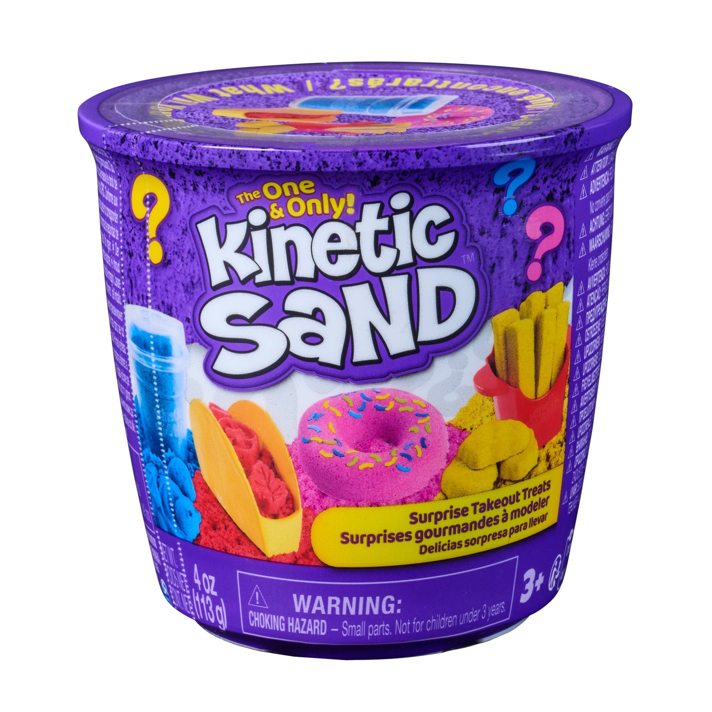 Kinetic Sand Surprise Taekout Treats