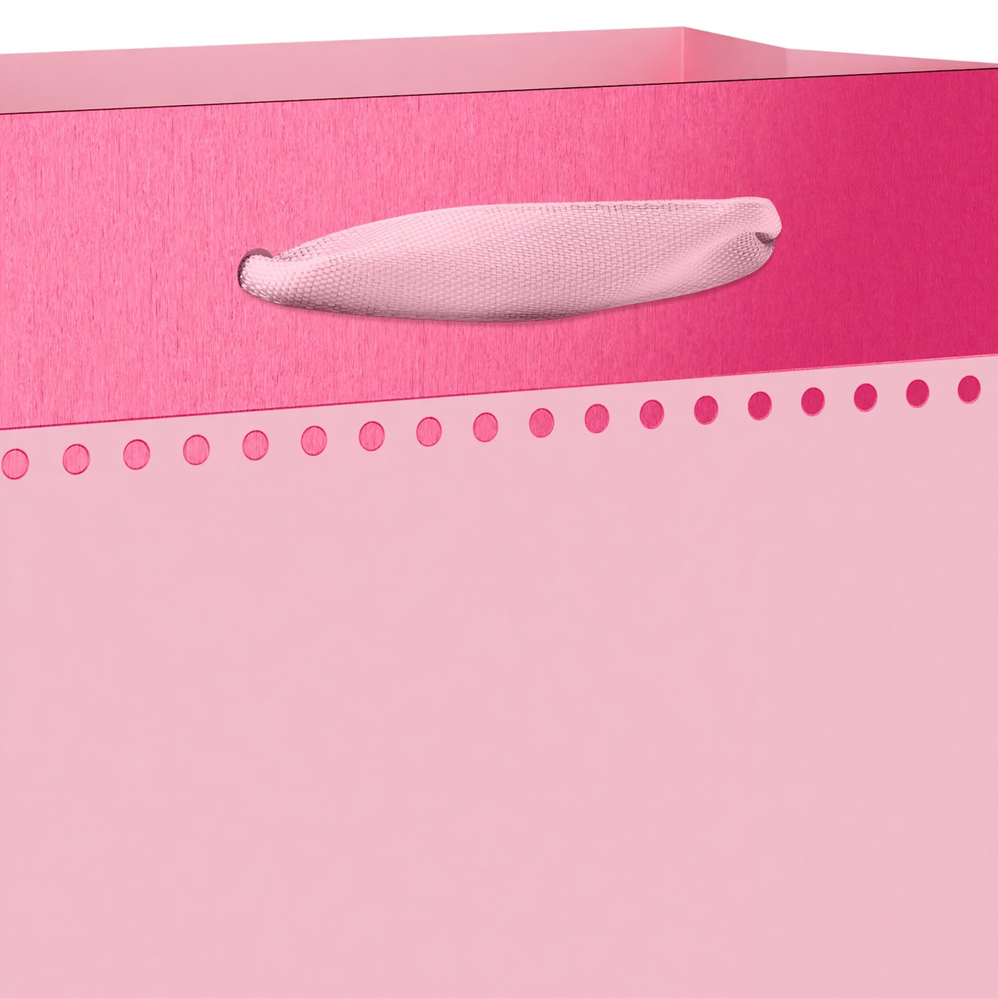 American Greetings Light Pink Colorsplash Small Gift Bag