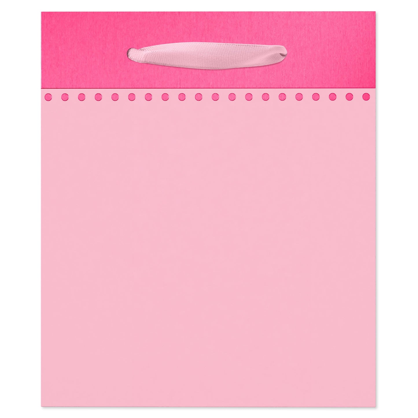 American Greetings Light Pink Colorsplash Small Gift Bag
