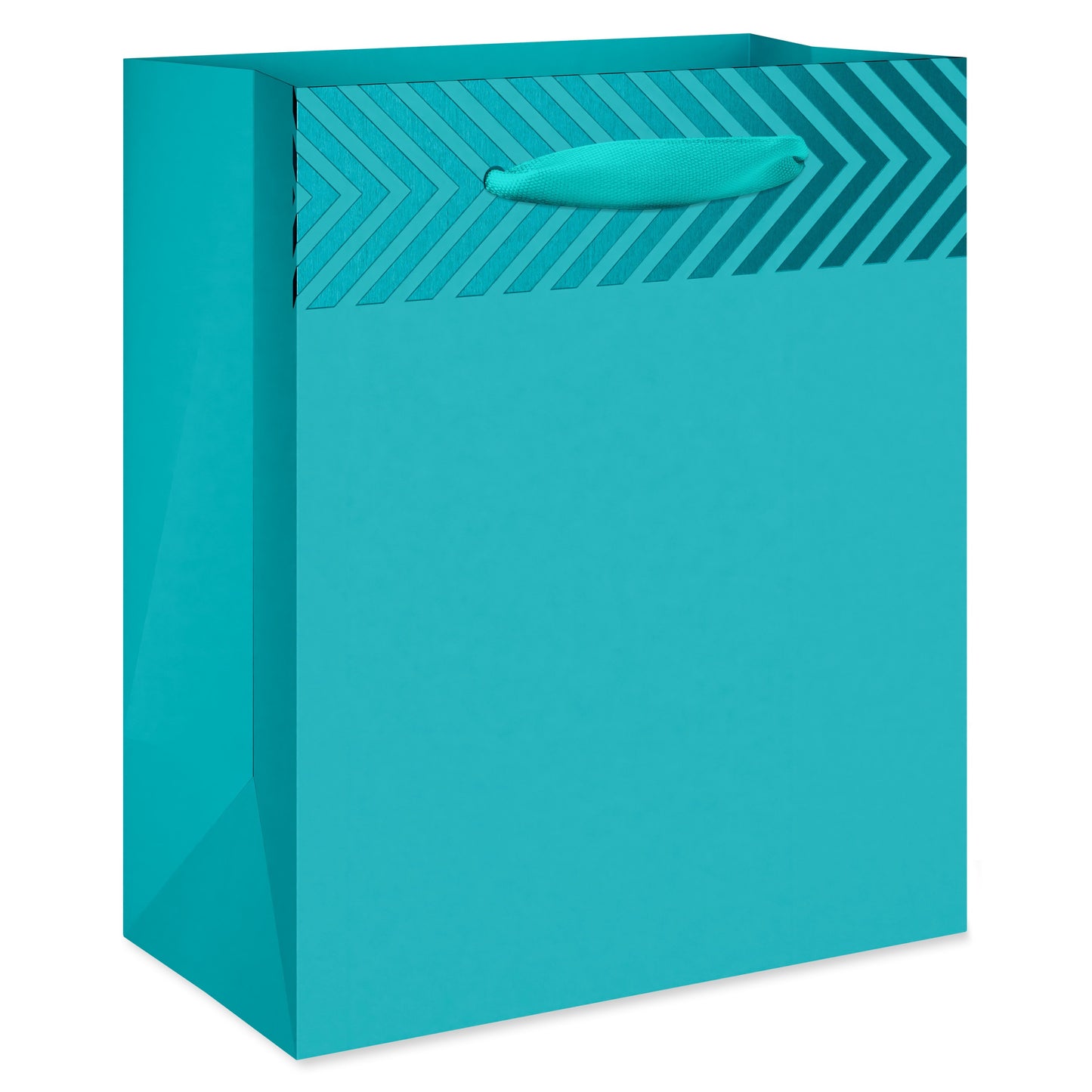 American Greetings Aqua Colorsplash Everyday Small Gift Bag