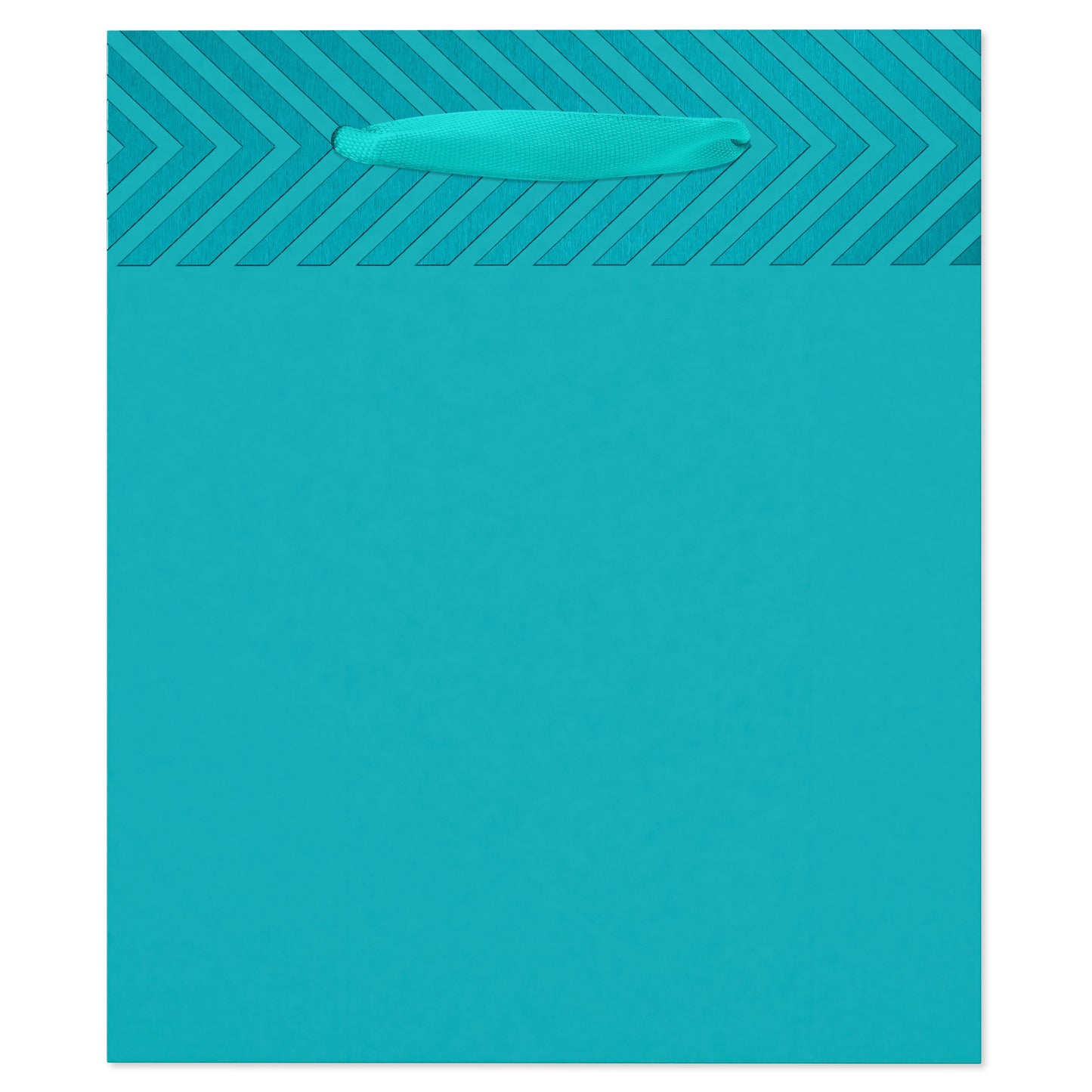 American Greetings Aqua Colorsplash Everyday Small Gift Bag