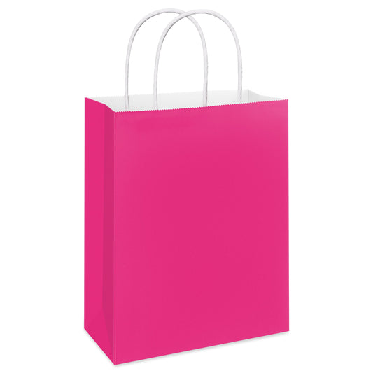 American Greetings Large Solid Pink Gift Bag for All Occasions