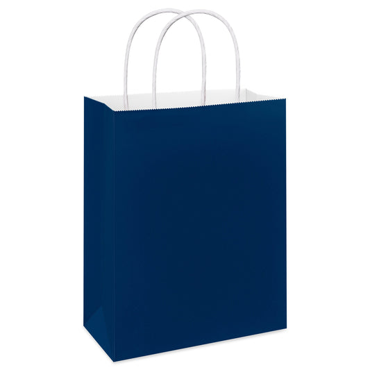 American Greetings Large Solid Royal Blue Gift Bag for All Occasions