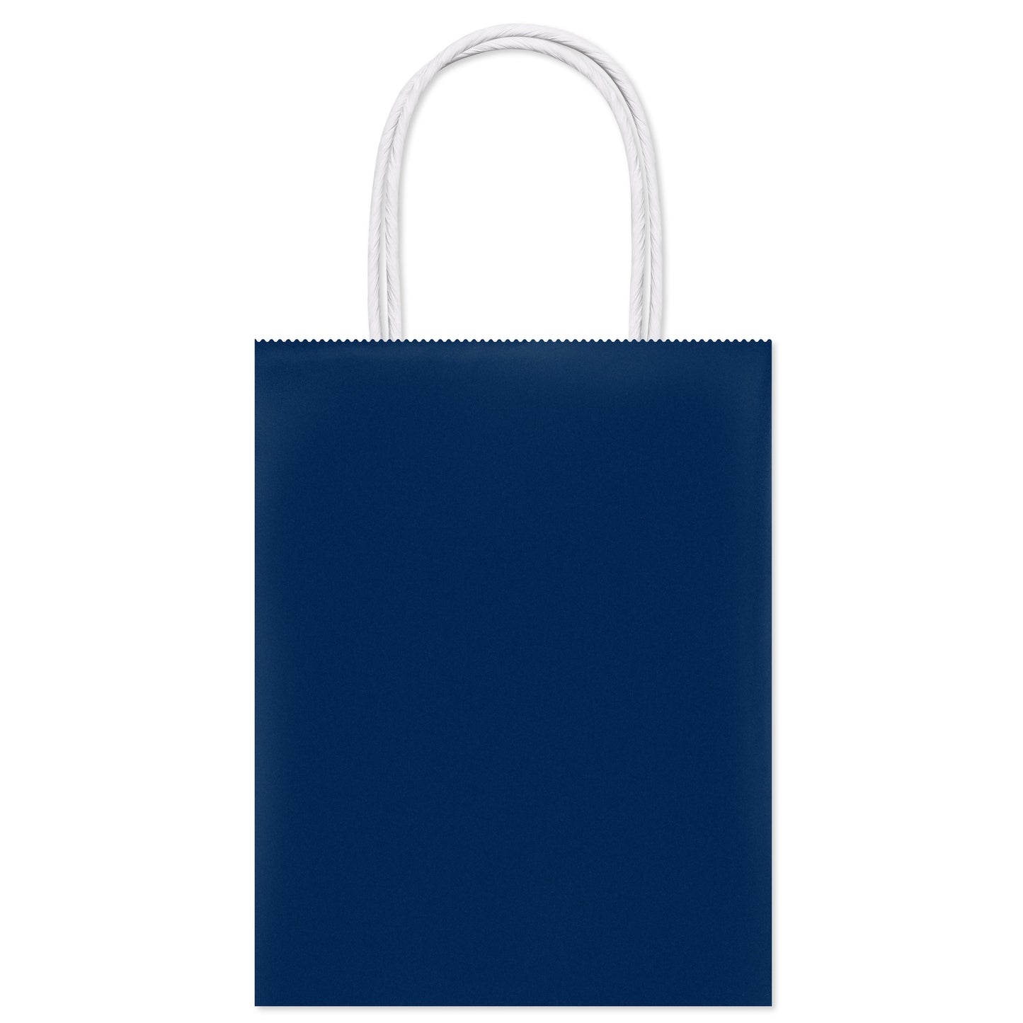 American Greetings Large Solid Royal Blue Gift Bag for All Occasions