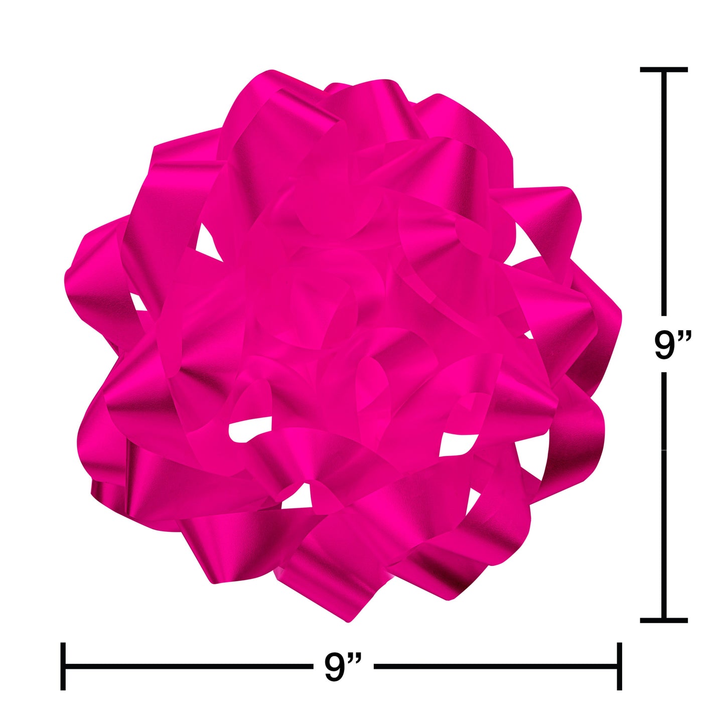 American Greetings Giant Pink Confetti Gift Bow