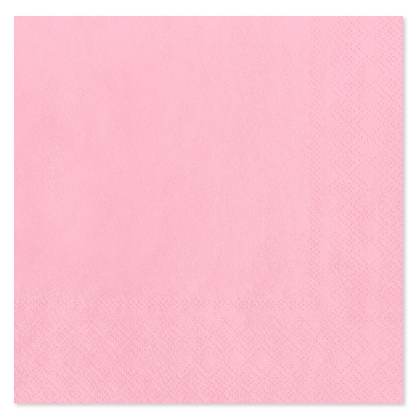 American Greetings Pink Beverage Napkins