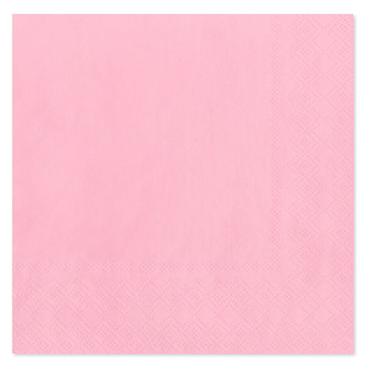 American Greetings Pink Beverage Napkins