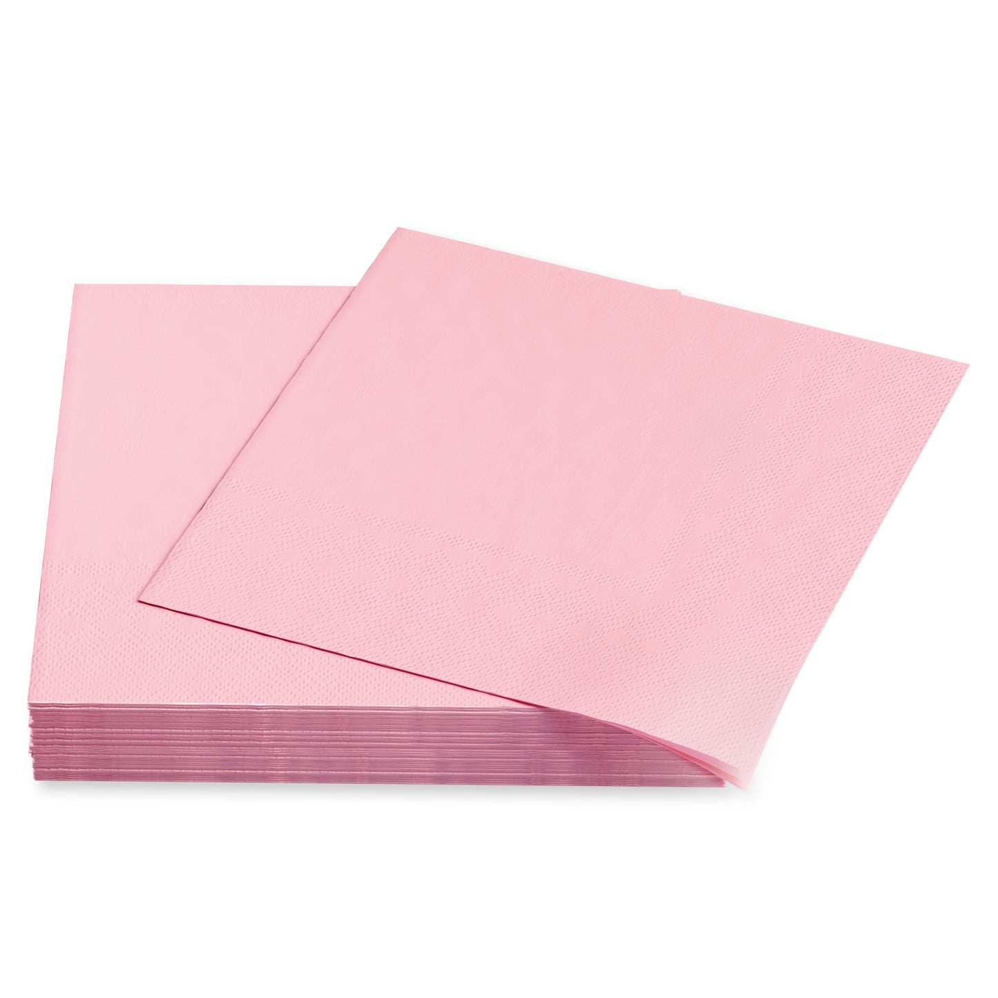 American Greetings Pink Beverage Napkins