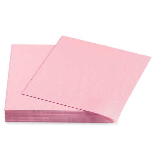 American Greetings Pink Beverage Napkins
