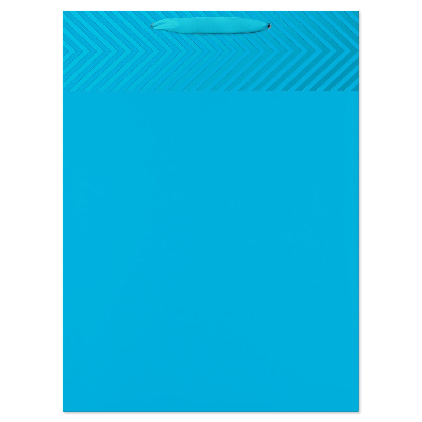 American Greetings Aqua Jumbo Gift Bag for All Occasions