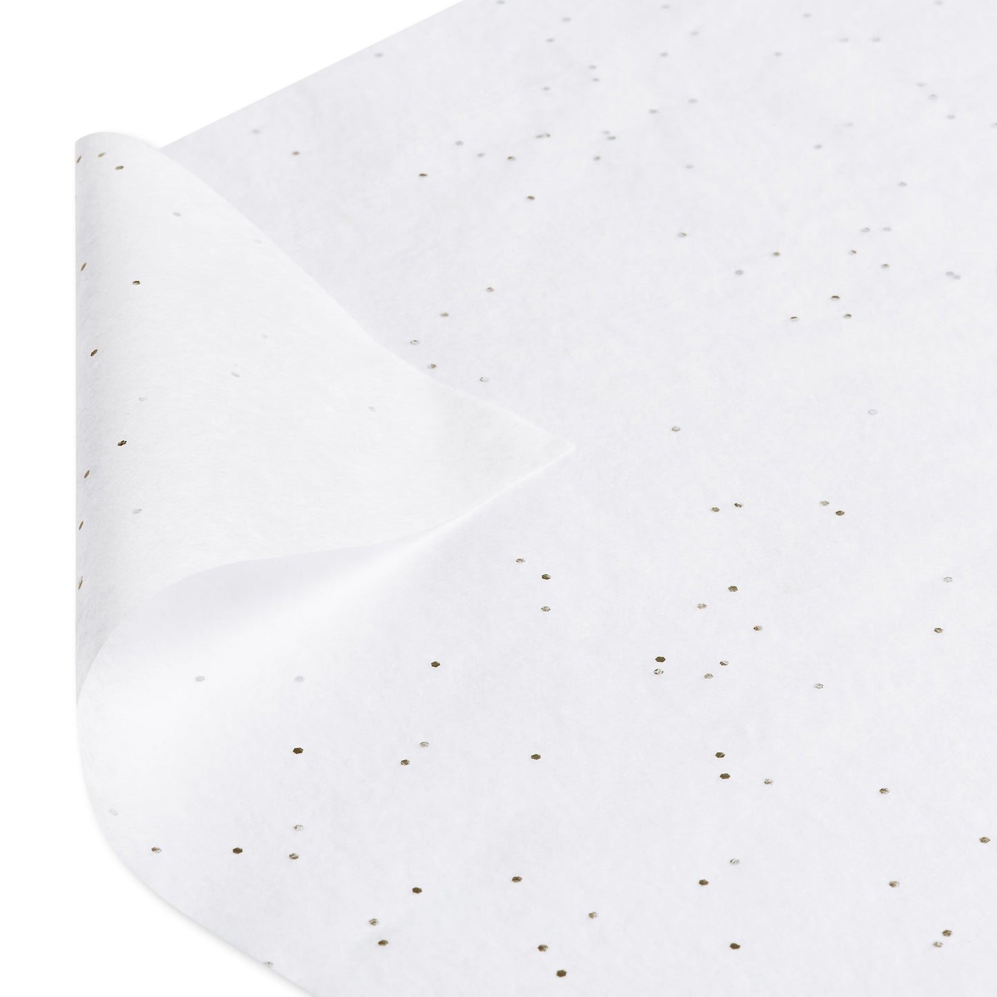 American Greetings Gold Gem on White Tissue Paper Bundle, 6 ct