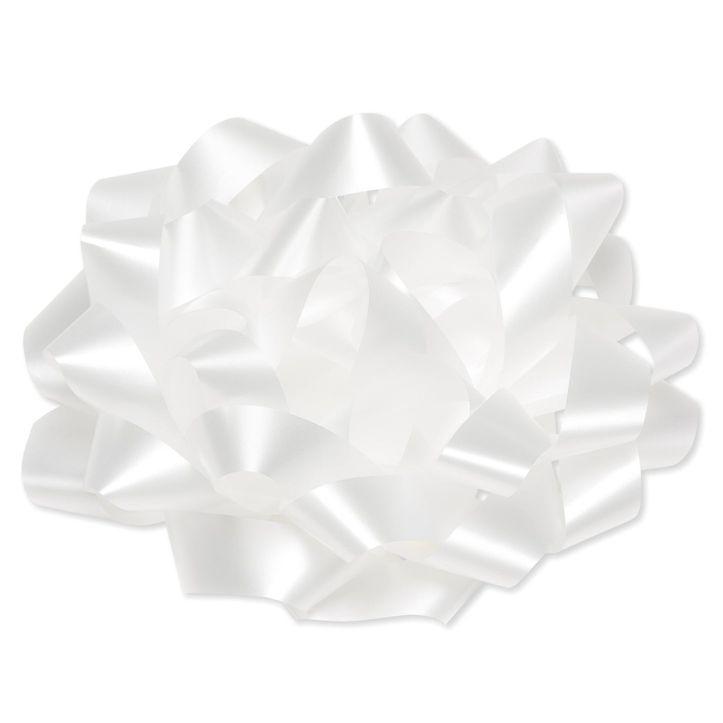 American Greetings Giant White Confetti Gift Bow