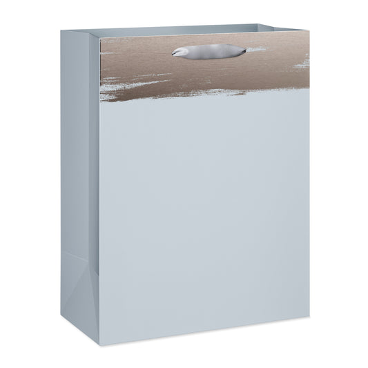 American Greetings Large Silver Gift Bag