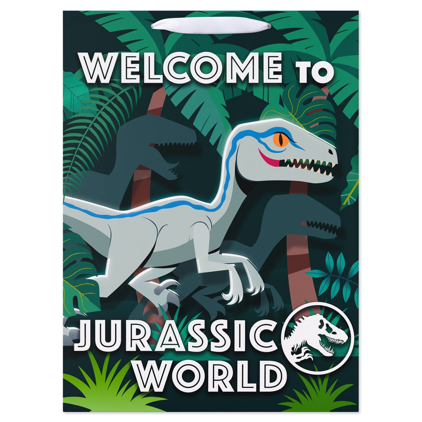 American Greetings Jurassic World Jumbo Gift Bag