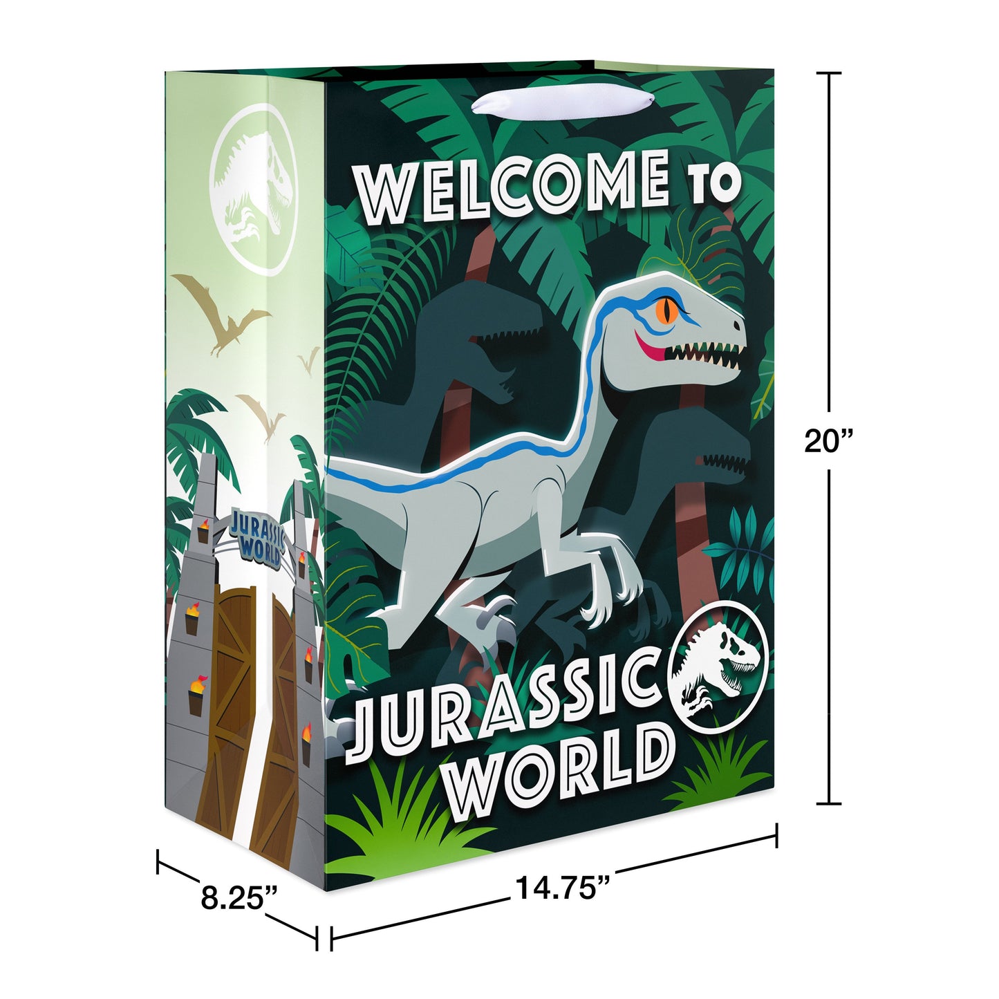 American Greetings Jurassic World Jumbo Gift Bag