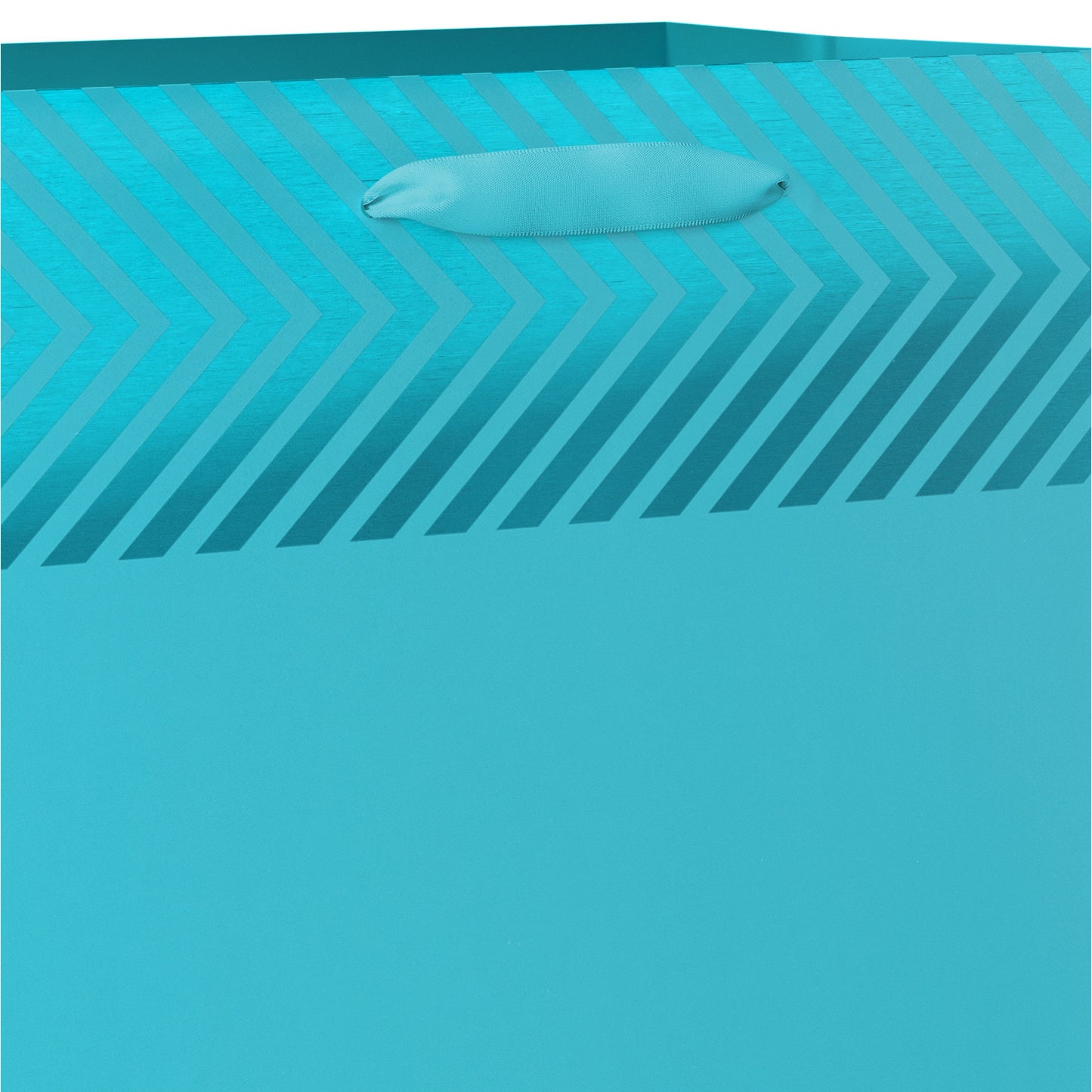 American Greetings Aqua Blue Medium Gift Bag