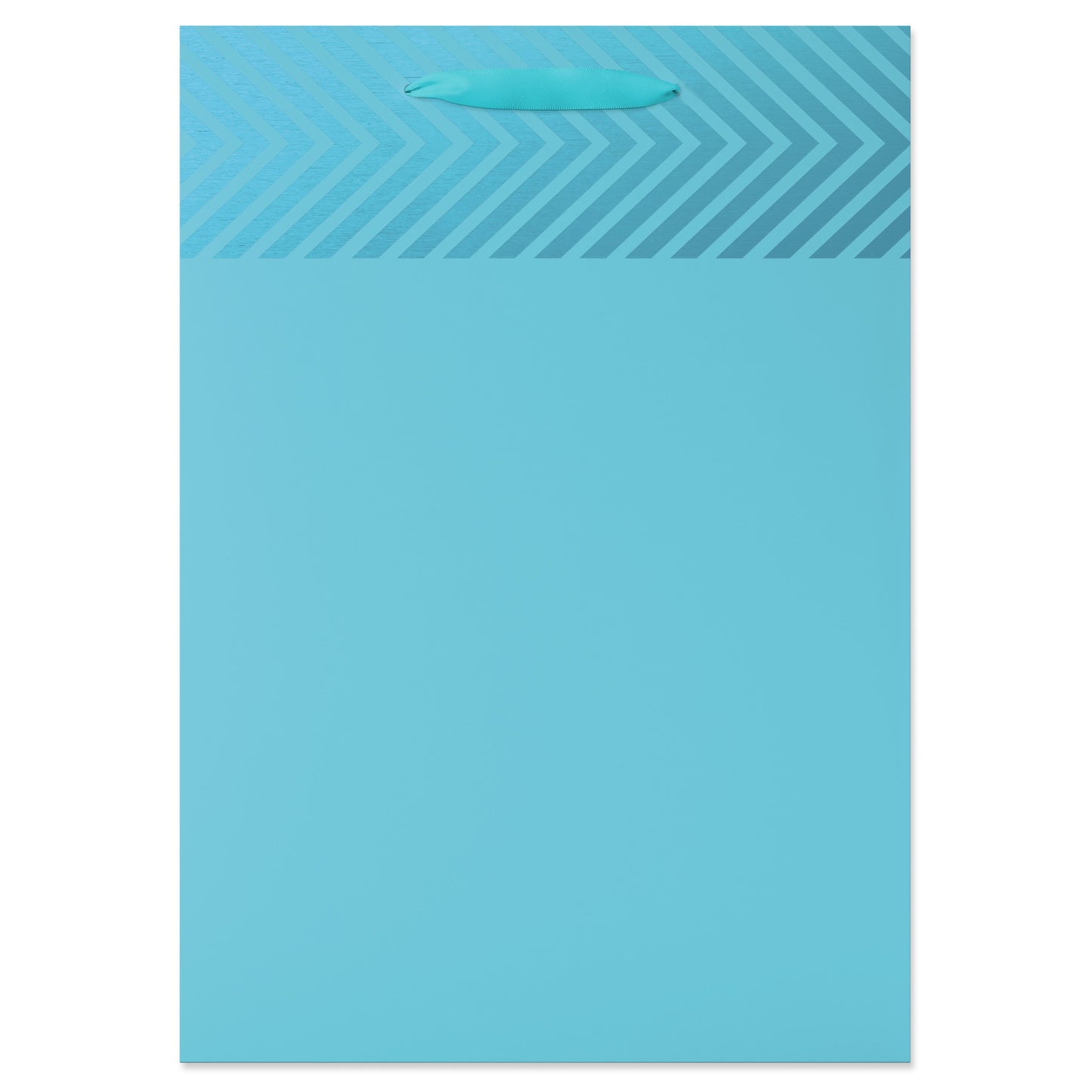 American Greetings Aqua Blue Medium Gift Bag