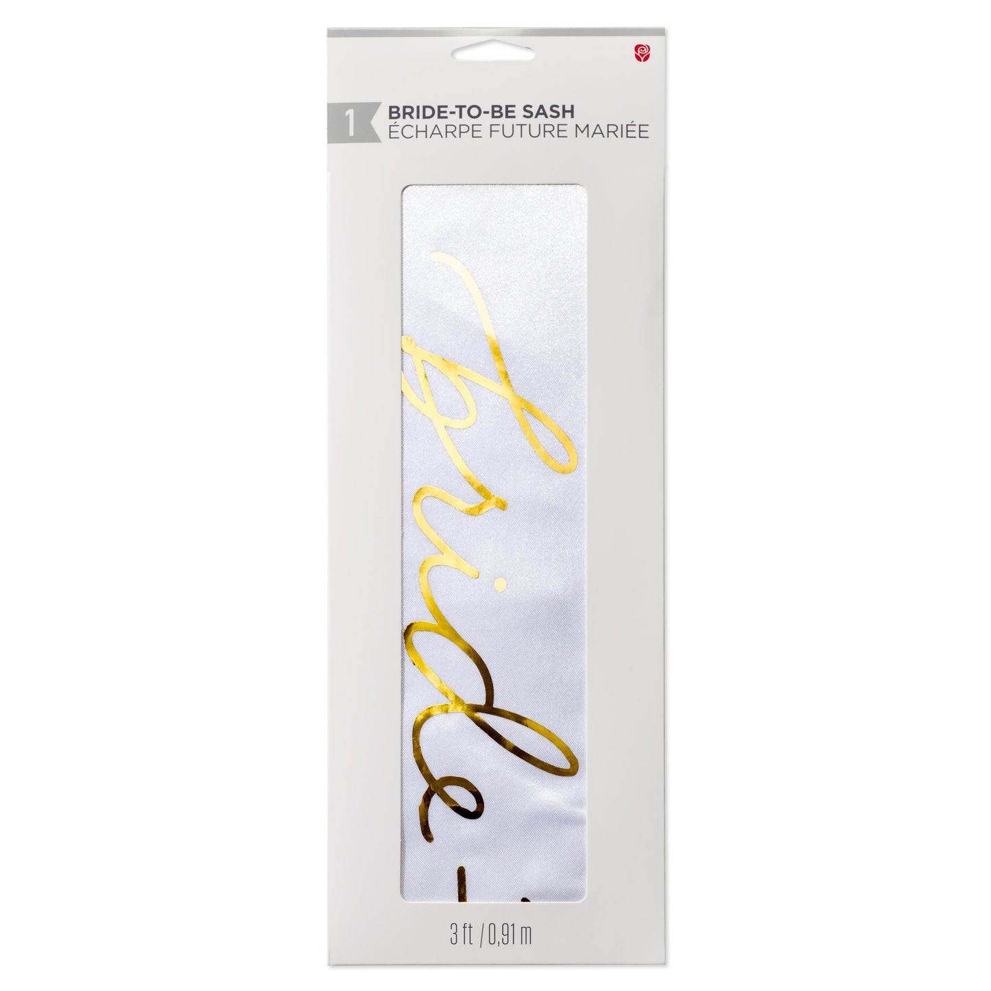 American Greetings Elegant 'Bride-to-Be' Wedding Sash