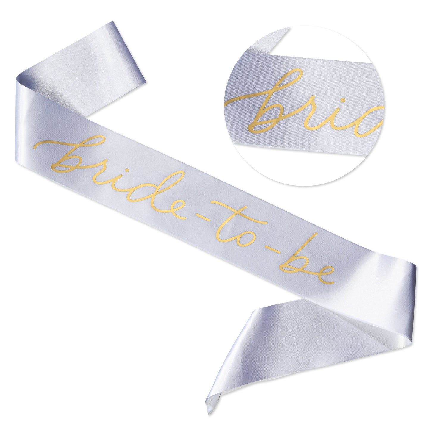 American Greetings Elegant 'Bride-to-Be' Wedding Sash