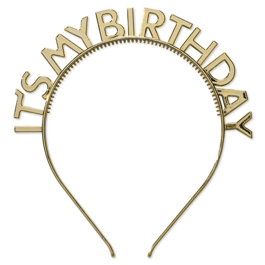 American Greetings It's My Birthday Celebration Headband