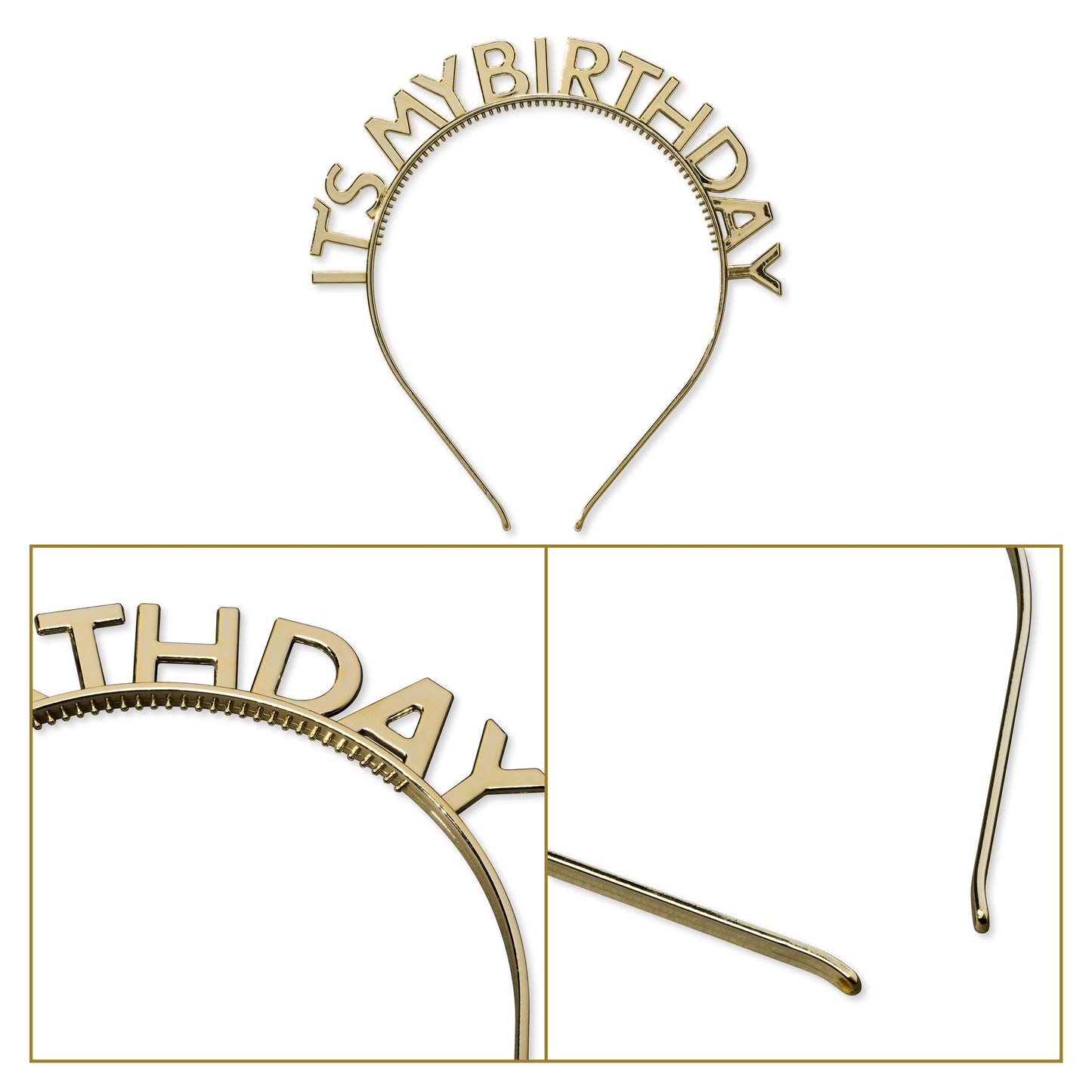 American Greetings It's My Birthday Celebration Headband
